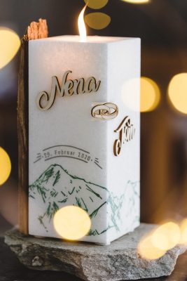 Flamme der Liebe Abenteuer Hochzeit