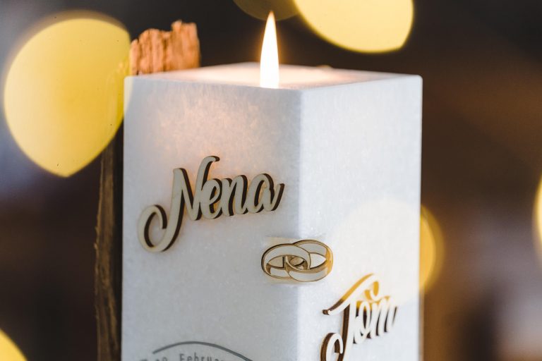 Flamme der Liebe Abenteuer Hochzeit